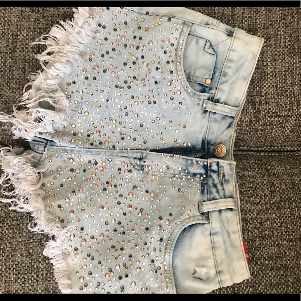Denim short